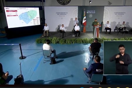 AMLO elogia de nuevo la seguridad pública de Yucatán