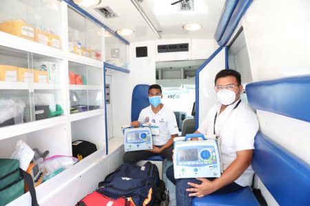 Ambulancias de Yucatán, bien equipadas contra el Covid-19
