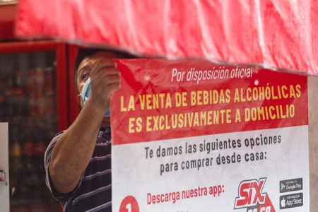 A partir de mañana, venta sin restricción de bebidas embriagantes en Yucatán