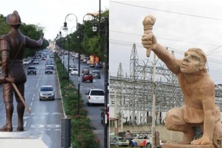 Si tirar estatuas compone el mundo, que Mérida se quede sin monumentos