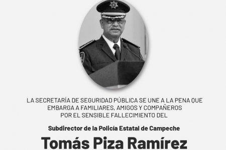 Obituario: comandante Tomás Piza Ramírez