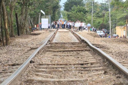 Indígenas logran suspensión definitiva en tramo 1 del Tren Maya
