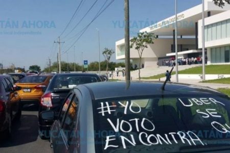 No habrá Ubers en Mérida el 22 de junio: protestarán desconectándose masivamente