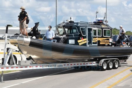 Yucatán Seguro: refuerzan vigilancia costera con modernas embarcaciones tipo patrulla