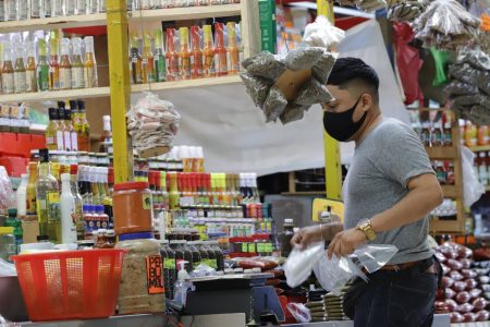 Mercado San Benito vuelve a la normalidad: abierto todos sus locales y accesos