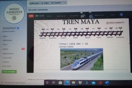 Resolutivo del impacto ambiental del Tren Maya, para el 18 de septiembre