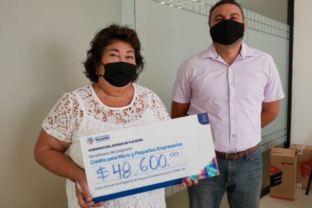 Créditos del Fondo Microyuc protegen empleos de los yucatecos