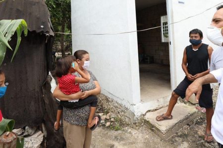 Contar con una casa digna revoluciona la vida de los yucatecos que más lo necesitan