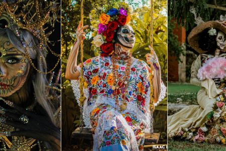 Pone en alto a Yucatán: gana concurso continental y nacional de Body Paint