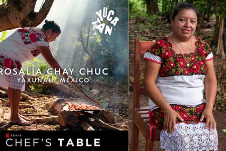 De Yaxunah, Yaxcabá para el mundo: Rosalía Chay lleva la cocina yucateca a Netflix
