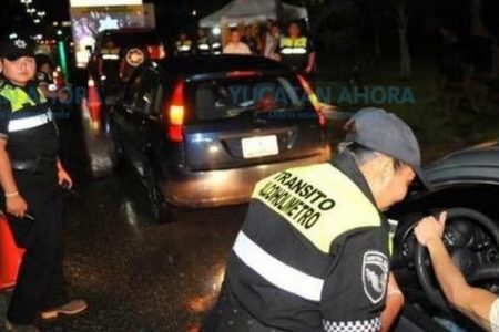 Ponte vivo: puestos de alcoholímetro esta noche y todo el 16 de septiembre