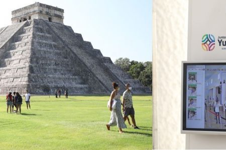 Con moderna cámara termográfica, reabre Chichén Itzá, la maravilla de Yucatán