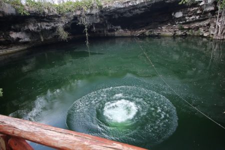 Este domingo reabre el cenote turístico Kikil, en Tizimín