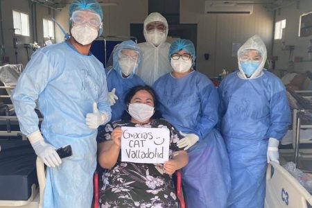Hoy se reportan 303 pacientes de Covid-19 en hospitales de Yucatán