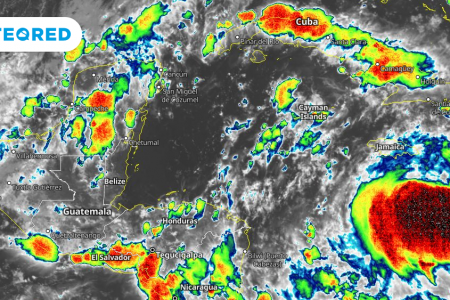 Posible amenaza ciclónica para la Península de Yucatán