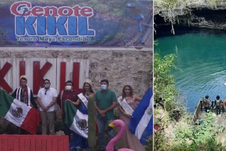 Ya puedes visitar el cenote Kikil en Tizimín