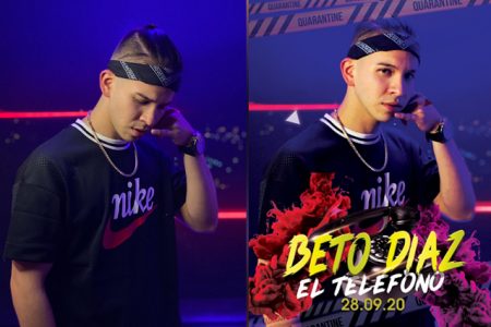 El yucateco Beto Díaz, presenta su segundo single ‘El Teléfono’, grabado en Colombia