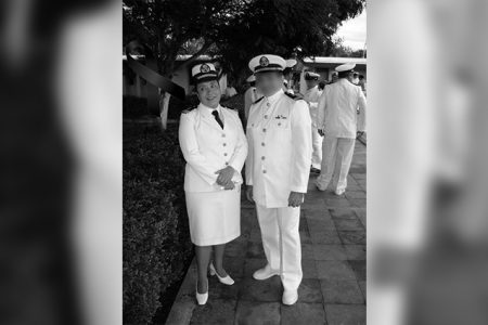 Luto en la Armada, fallecida en Las Américas era médico naval en hospital de Progreso