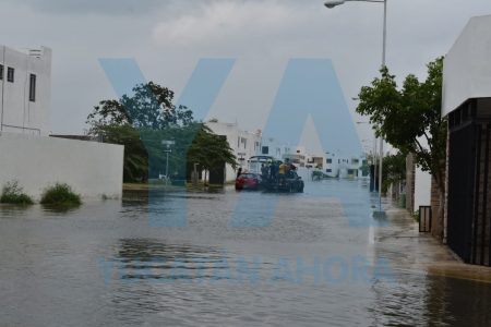 Inundaciones en Mérida, secuelas del cambio climático