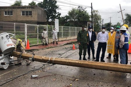 Paulatino retorno a las actividades en Yucatán tras el huracán Delta