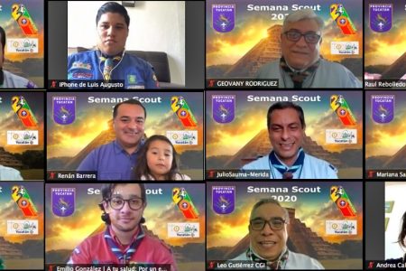 Concluye la Semana Scout 2020 en Mérida