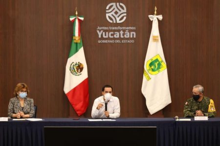 En marcha acciones para recibir a Zeta en Yucatán