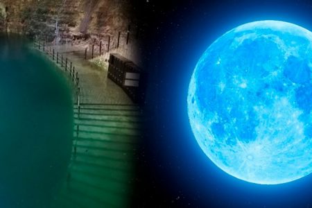 Luna azul provocaría desbordamientos de aguadas y cenotes en Yucatán
