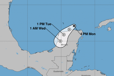 Buenas noticias para Yucatán: Gama se degrada a depresión tropical