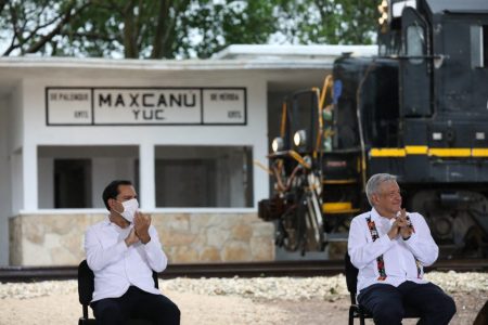 AMLO inicia mañana visita de dos días en Yucatán para supervisar obras del Tren Maya