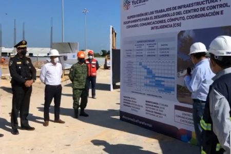 Construyen en Yucatán moderno edificio para monitoreo en seguridad pública