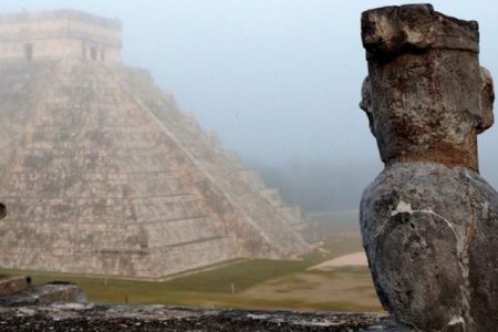 Nuevo cierre de zonas arqueológicas de Yucatán, ahora por el huracán Zeta