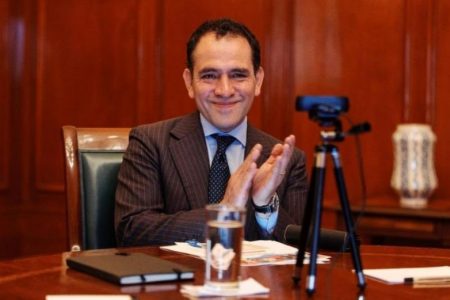 Arturo Herrera responde a panistas; acuerdo fiscal es del sexenio de Felipe Calderón