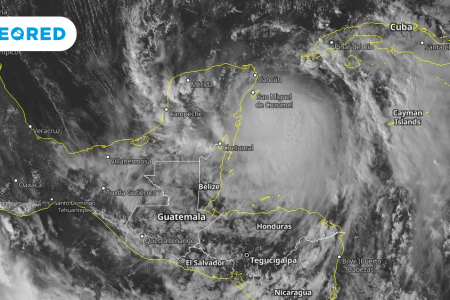 Zeta, un huracán de medianoche en Yucatán