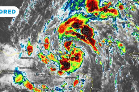 Tormenta tropical Gamma llega este sábado a la Península de Yucatán