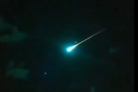 Cae meteorito en Tamaulipas, asociado con las Dracónidas, la lluvia de meteoros del 2020