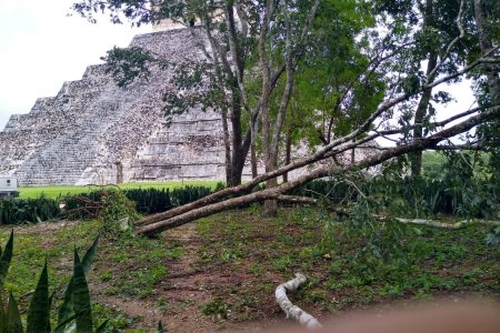 Gamma deja sin electricidad a Chichén Itzá: reabre el martes