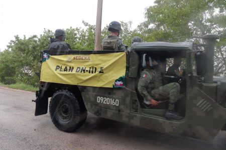 Por Gamma, interviene el Ejército en Valladolid, Tizimín, Panabá y Chemax