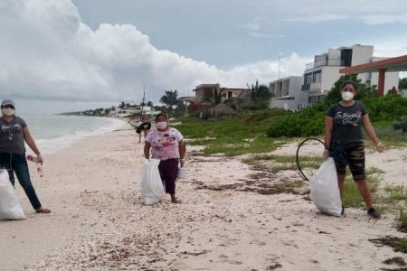 Denuncian desvío de toneladas de arena a predios costeros particulares