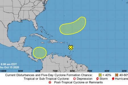 Temporada de huracanes con un octubre muy activo en el Atlántico y el Caribe