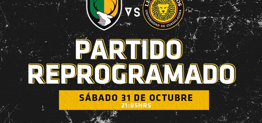 Los Venados ya tienen fecha para enfrentarse a los Leones Negros – Yucatan  Ahora