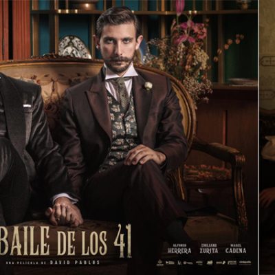 ‘El Baile de los 41’ llega al cine: recreará el escándalo del yerno gay de Porfirio Díaz