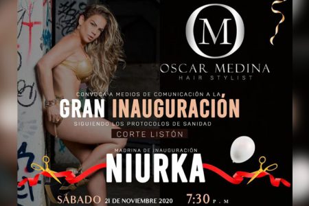 Niurka inaugurará un salón de belleza en San Pedro Uxmal, Chuburná