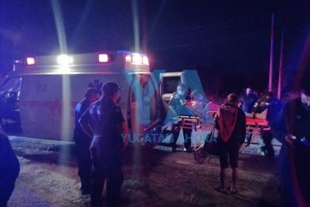 Trágico accidente en la vía Mérida-Umán: fallece la pasajera de una moto