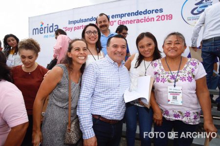 Impulsan reactivación de Mérida: más apoyos a emprendedores