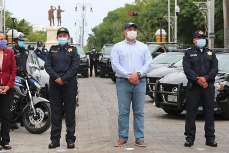 Fortalecen la Policía Municipal de Mérida