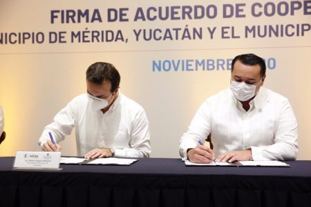 Mérida y Cozumel firman acuerdo de cooperación