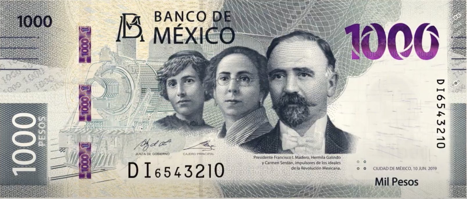 Nuevo billete de mil pesos conoce sus detalles Yucatan Ahora