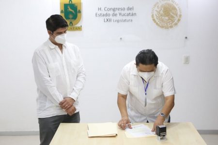 Mauricio Vila envía al Congreso terna para el cargo de Fiscal General del Estado