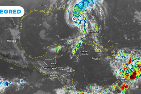 Escudo contra ciclones en la Península de Yucatán y sureste de México