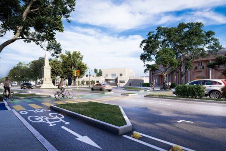 Con las ciclovías en Paseo de Montejo, Mérida va un paso adelante en movilidad urbana